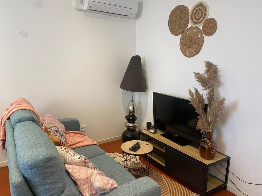 Apartmán A Deux Pas Des Grands Buffets - Cosy T2 Climatise Narbonne Exteriér fotografie