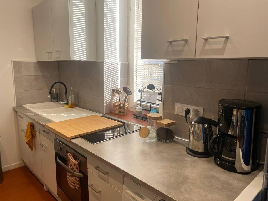 Apartmán A Deux Pas Des Grands Buffets - Cosy T2 Climatise Narbonne Exteriér fotografie