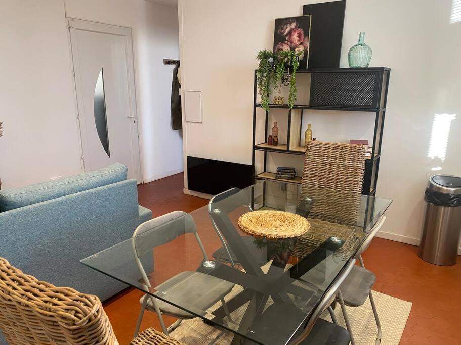 Apartmán A Deux Pas Des Grands Buffets - Cosy T2 Climatise Narbonne Exteriér fotografie